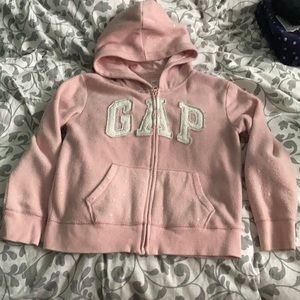 Gap kids fleece hoodie sz 10 L